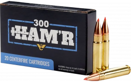 Wilson Combat A300HMR110VMAX 300HAM'R 110 GR V-Max 20 Per Box