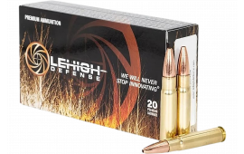 Wilson Combat LA358200CC 358Win 200 GR Lehigh Defense Controlled Chaos 20 Per Box