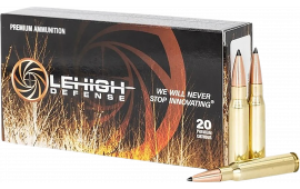 Wilson Combat LA308175TME 308Win 175 GR Tipped Maximum Expansion 20 Per Box