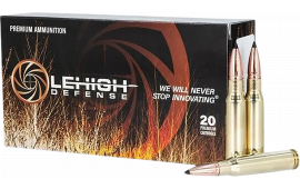 Wilson Combat LA308165TXC 308Win 165 GR Tipped Extreme Chaos 20 Per Box