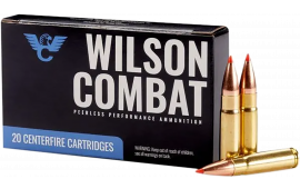 Wilson Combat A300BLK110VMAX 300Blackout 110 GR Hornady V-Max 20 Per Box
