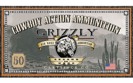 Grizzly Ammo GC38SP7 38Special 158 GR Semi Wad-Cutter 50 Per Box