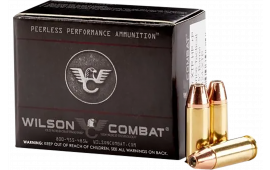 Wilson Combat A38SU124XTP 38Super 124 GR Hornady FTX 20 Per Box