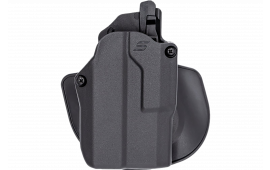 Safariland SOLIS1565A7C3411 Solis ALS OWB Black Fits P365 X-Macro, Compatible w/ TLR-7, Right Hand