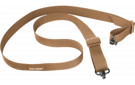 Bulldog BD833 Deluxe Rifle Sling Tan Two-Point