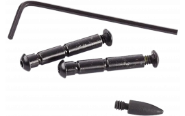 Wilson Combat TRAWPB Anti-Walk Pin Set Black AR-Platform 4 Pieces