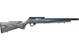 Tactical Solutions X-Ring VR 22 LR Semi-Automatic Rifle with 16.5" Threaded Barrel and Pepper Laminated Hardwood BOYDS Stock - ATE2-MB-B-Y-PP