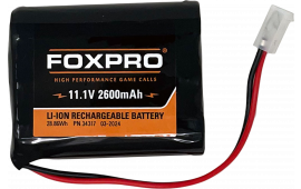 Foxpro LB2600 Lithium Battery 2,600 HellCat Pro