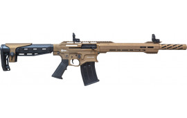Citadel Boss25 12 Gauge 3" 20" Semi-Auto Shotgun, Bronze Finish - CBOSS2512-BRZ-CA