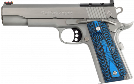 Colt Competition Optics-Ready 45 ACP 5" 8-Round Stainless Steel Pistol - O1070CCS-OR