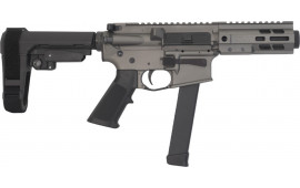 BRIG BM-9 9mm 6.5" Tungsten SBA3 M-LOK Pistol