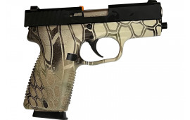 Kahr CW9 9mm 3.6" Barrel Pistol with Kryptek Camo Frame, "Shooter's Model" W/ Minor Cosmetic Imperfections - CW9093KRT