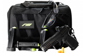 Rost Martin RM1C Compact 9MM Striker-Fired Semi-Automatic Pistol, 4" Barrel, 10+1 Capacity, Nitrocarburized Black Finish, Optic-Ready - RM1CBLKOSP10RR