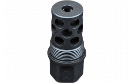 SilencerCo AC5232 Tomd Muzzle Brake Black Matte 1/2"x28 Threads 30 Cal
