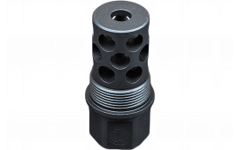 SilencerCo AC5233 Tomd Muzzle Brake Black Matte 5/8"x24 Threads 30 Cal