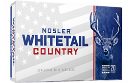 Nosler 40132 30-06Springfield 150 GR 20 Per Box/10 Case - 20rd Box