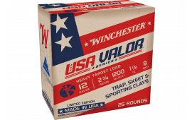 12 Gauge 2.75" #8 Shot Ammunition