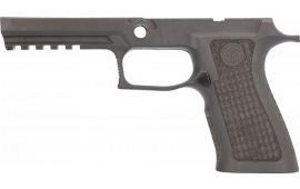 Sig Sauer LTXG Laser Stippled Tungsten Gray Polymer Grip Module for P320 - 8901005