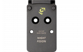 Night Fision Trijicon RMR and Holosun 507C Optics Mounting Plate For Glock MOS Pistols - GLK-OP-RMR-FSMOS