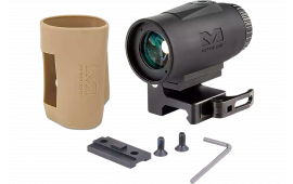 Meprolight MEPRO MMX4 4x Micro Magnifier with Integrated Side Flip Adaptor - 8016000200