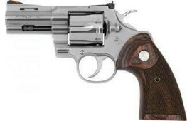 Colt Python .357 Magnum 4.25" Barrel 6rd Stainless Steel Revolver - Minor Cosmetic Blem