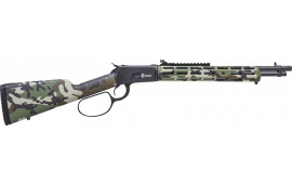Citadel LEVTAC-92 357 Magnum Bolt-Action Rifle, 16.5" Barrel, 8-Round Capacity, Woodland Finish
