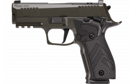 Sig Sauer P226X Legion 9mm Luger 3.8" Barrel SAO Optic-Ready Handgun - 226XCA-9-LEGION-SAO