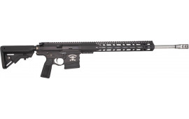BRIG BM-10LR .308 Winchester 20" Barrel Bolt-Action Rifle, 10-Round Capacity, Black Finish