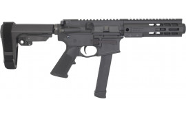 BRIG BM-9 9mm 8.5" Barrel Pistol with SBA3 Brace and MLOK Handguard