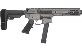 BRIG BM-9 9mm 8.5" Tungsten SBA3 M-LOK Pistol