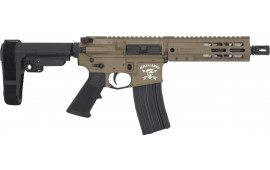 BRIG BM-15 5.56x45mm NATO 7.5" FDE SBA3 MLOK A2 Pistol