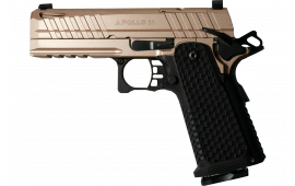 Live Free Armory Apollo 11 Full Size 9mm 17+1 Pistol - LFAPF01206RB