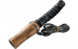 Bone Collector Ol' Faithful Wooden Grunt Call, Walnut Barrel, Extendable Adjustable Flex Tube Game Call.