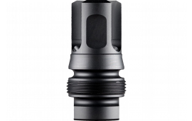 Dead Air DA130 Xeno 3-Prong Flash Hider Black Nitride 4140 HT Alloy Steel 5/8"x24 Threads 1.96" OAL 9mm