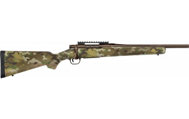 Mossberg Patriot Carbine 28277 Rifle .308 Win 16.25" 5rd Bolt-Action Threaded Bull Barrel MultiCam Cerakote