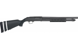 Mossberg 590A1 50799 Shotgun 12 Gauge 18.5" Barrel 6+1 Pump Action Optics-Ready Threaded Barrel