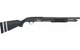 Mossberg 590S 51609 Shotgun 12 Gauge 18.5" Barrel 10+1 Pump Action Optics-Ready Threaded Barrel