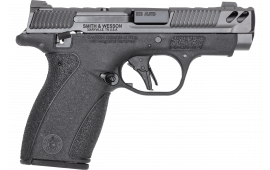 Smith & Wesson Performance Center Bodyguard 2.0 Carry Comp 14418 Pistol .380 ACP 3.1" Ported Barrel 10RD Striker-Fired Ameriglo Night Sights Thumb Safety.