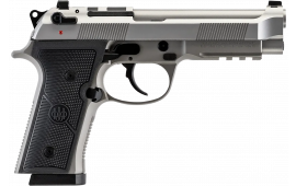 Beretta 92X RDO Full Size 9mm 4.9" 15-Round Inox Pistol - J92FR915INX