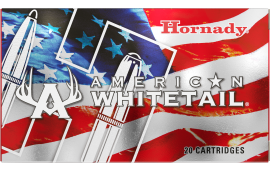 Hornady American Whitetail 400 Legend 210gr InterLock Jacketed Soft Point 20 Round Brass Case