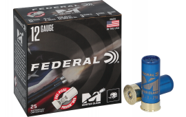 Federal Master Class 12 Gauge 2.75" 1oz #8 Lead Shot 25 Rounds Brass-Plated Steel Case