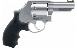 Taurus 66C 2-66039C-HG Revolver, .357 Magnum, 7 Round, 6" Stainless Barrel, DA/SA, Black Hogue G10 Grip