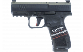 Canik METE MC9L HG7884CA-N Pistol 9mm 3.18" Barrel 10-Round Striker-Fired Optics-Ready Black Polymer Frame Interchangeable Backstraps