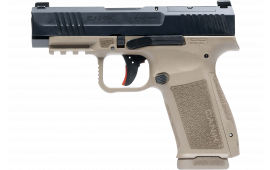 Canik METE MC9 LS HG7885CABD-N Pistol 9mm 3.63" Barrel 10rd Striker-Fired Optics-Ready Black/FDE Extended Slide