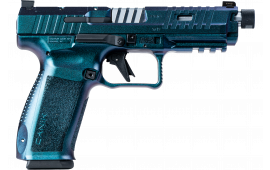 Canik Mete SFT Pro HG8342S-N Pistol 9mm 5" 18+1 Semi-Auto Optics-Ready Threaded Barrel Stingray Finish