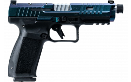 Century Arms Canik Mete SFT Pro HG8342SB-N Pistol, 9mm, 5" Threaded Barrel, 18+1, Striker-Fired, Optics Ready, Fluted Barrel.