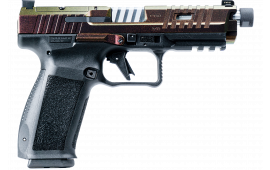 Canik Mete SFT Pro HG8342RB-N Pistol 9mm 5" Threaded Fluted Barrel 18+1 Striker Optics-Ready Razorback Slide