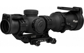 SIG Sauer Tango-MSR Compact SOTMC61000 1-6x24mm SFP Illuminated BDC-6 Reticle 30mm Tube