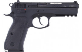 CZ 75 SP-01 50th Anniversary Elite 01125 Pistol 9mm 4.6" Barrel 10-Rd DA/SA Steel Frame Black Polycoat Cold Hammer Forged Barrel