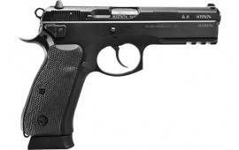 CZ 75 SP-01 Tactical 50th Anniversary 9mm 4.6" 10-Rd DA/SA Pistol, Steel Frame, Black Polycoat, Ambidextrous Decocker